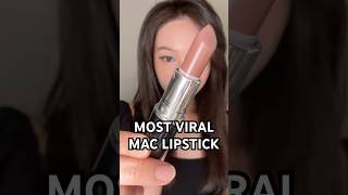 Accurately swatching the most VIRAL MAC lipsticks! #mac #alonetime #swatches #makeup