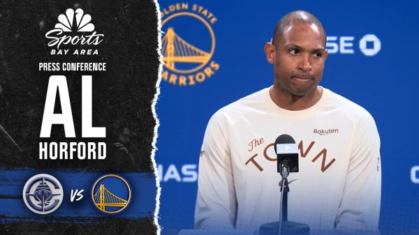 Al Horford discusses Warriors' lack of 'defensive intensity' in second-half collapse vs. Clippers