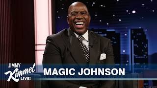 Magic Johnson on Jimmy’s Yacht Vacation Invite, Idolizing Muhammad Ali & the Time He Got Suspended