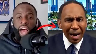 ‘You’re Full Of S*’ Draymond Green Callsout ESPN Stephen A Over Nico Harrison & Luka Stephen A React