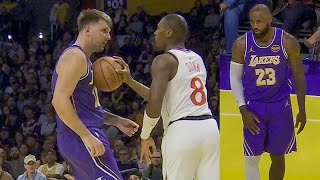 Kris Dunn SHOVES the ball into Luka’s chest and gets EJECTED 😱