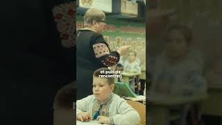 À Kharkiv, l'école plus forte que les bombes. Leçon de courage immense. 🇺🇦