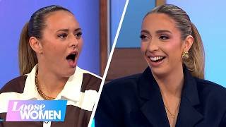 GK Barry's Girlfriend Ella: 'We Moved In Together After Our First Date!' | Loose Women