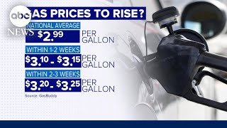 Gas prices set to rise
