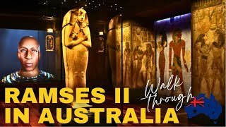 Ramses II & The Gold of The Pharaohs | Sydney Exhibition 2024 Walk Through