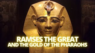 Exploring Ramses the Great and the Gold of the Pharaohs Exhibit Walking Tour #ramses #ramsesthegreat