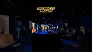 Ramses Exhibition in London 👑 180 Egyptian Treasures!