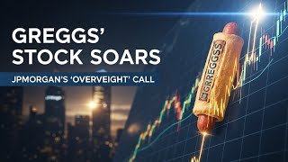 Greggs’ Stock Soars: Inside JPMorgan’s Bold “Overweight” Call