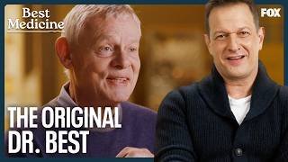 The Original Dr. Best Joins The Cast (Ft. Martin Clunes) | Best Medicine