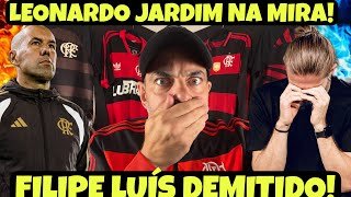 PLANTÃO URGENTE! BOMBA ABSURDA NA MADRUGADA! FLAMENGO DEMITE FILIPE LUÍS E MIRA LEONARDO JARDIM!