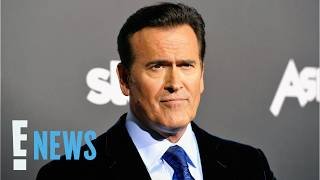 Evil Dead Star Bruce Campbell Shares Cancer Diagnosis | E! News