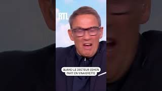 Le docteur Jean-Michel Cohen part en vinaigrette