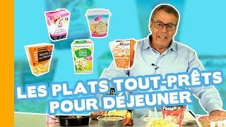 Les Plats Préparés pour Déjeuner le Midi - Dr Jean-Michel Cohen