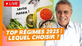 Régimes en 2025 : lequel choisir ? Top tendances & conseils nutrition – Live du 30 septembre 2025