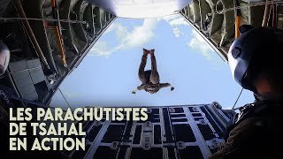Voici à quoi ça ressemble d'être un parachutiste de Tsahal