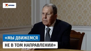 Интервью Сергея Лаврова телеканалу НТВ. Полная версия