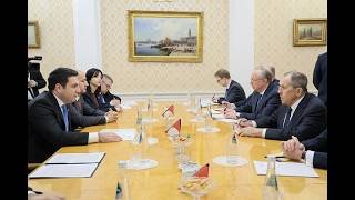 С.Лавров и А.Симонян, Москва, 5 февраля 2026 г.