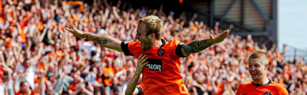JOHNNY RUSSELL MAKES STUNNING RETURN TO TANNADICE | Dundee United Football Club