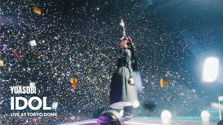 YOASOBI「アイドル」from『劇場版YOASOBI 5th ANNIVERSARY DOME LIVE 2024 "超現実"』