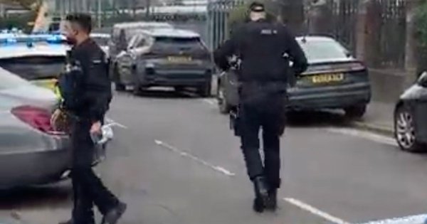 ’Stabbing’ in UK city as primary school in lockdown as armed cops swarm