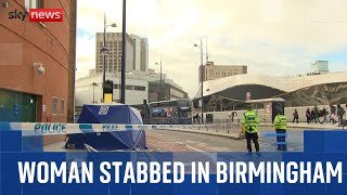 30-year-old woman in critical condition after 'unprovoked attack' in Birmingham