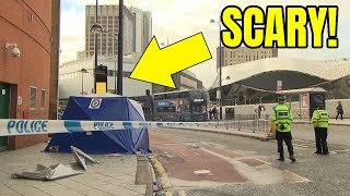 Woman in CRITICAL CONDITION After Random Stabbing Attack In Birmingham