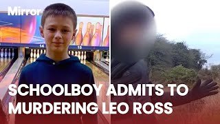 Teen admits to KILLING 12-year-old Leo Ross in 'senseless' Birmingham knife attack