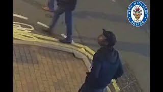 Birmingham stabbings: CCTV of suspect released after attacks leave one dead and seven injured