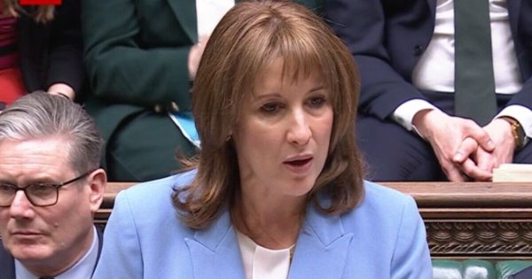 Rachel Reeves torn apart in Commons in brutal three-word response to statement