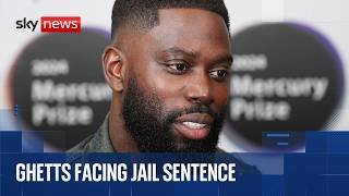 Rapper Ghetts sentenced for fatal hit-and-run | Cameras in court