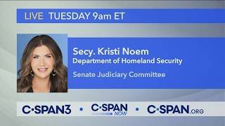 DHS Secretary Kristi Noem Testifies Before Senate