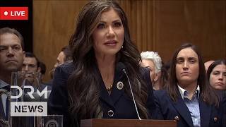 LIVE: DHS Secretary Kristi Noem Testifies at Senate Judiciary Oversight Hearing