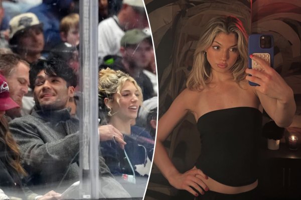 Rams WR Puka Nacua spotted with another influencer this time at LA Kings game