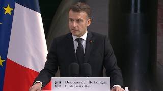 Les réactions de la classe politique après le discours d'Emmanuel Macron sur la dissuasion nucléaire