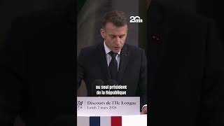 Emmanuel Macron : « Nous devons renforcer notre dissuasion nucléaire face aux menaces »