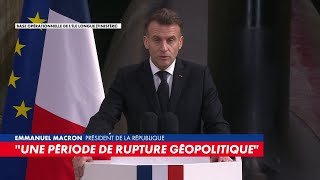 Emmanuel Macron : «Si nous devions utiliser notre arsenal nucléaire, aucun État ne s’en remettrait»