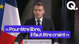 Emmanuel Macron veut augmenter la dissuasion nucléaire française