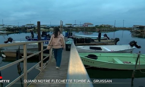 Quand notre fléchette tombe à… Gruissan - Journal de 13 heures | TF1+
