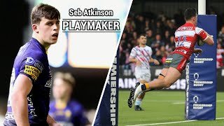 Seb Atkinson - Playmaker | Gloucester/Worcester Warriors Rugby Tribute