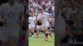 The break from Seb Atkinson 🤝 the finish by Joe Carpenter | #englandrugby #rugby #rugbyunion