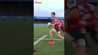 AMAZING RUGBY TRY ASSIST!
