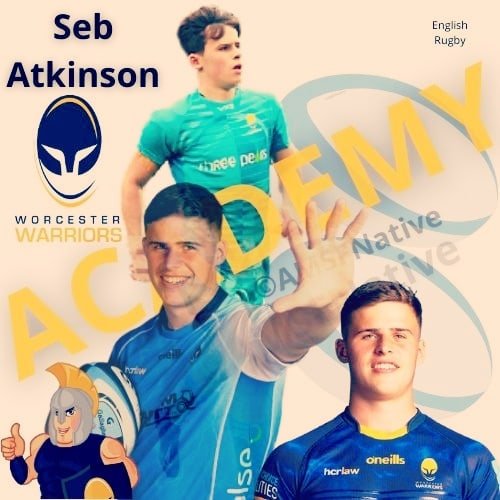 RT: Seb Atkinson is part of the Academy for Worcester War...