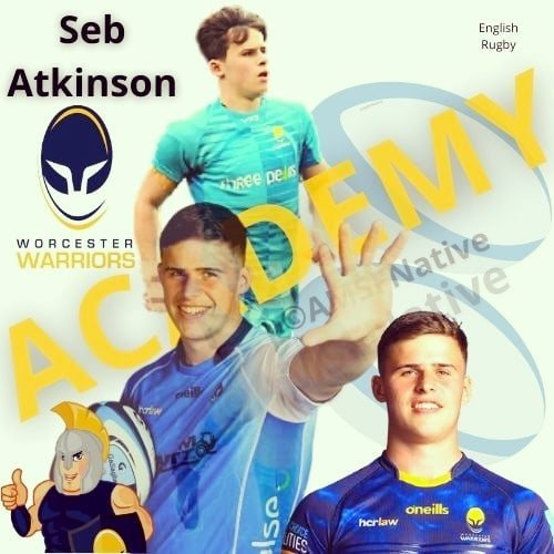 Seb Atkinson 
Worcester Warriors worcswarriors #Worcester...