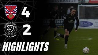 🎥 𝗠𝗮𝘁𝗰𝗵 𝗛𝗶𝗴𝗵𝗹𝗶𝗴𝗵𝘁𝘀 | Dagenham & Redbridge 4-2 Chippenham Town | National League South | Sat 7th Feb