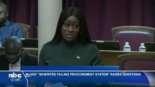 MPs praise Health Minister’s plan to end drug shortages - nbc