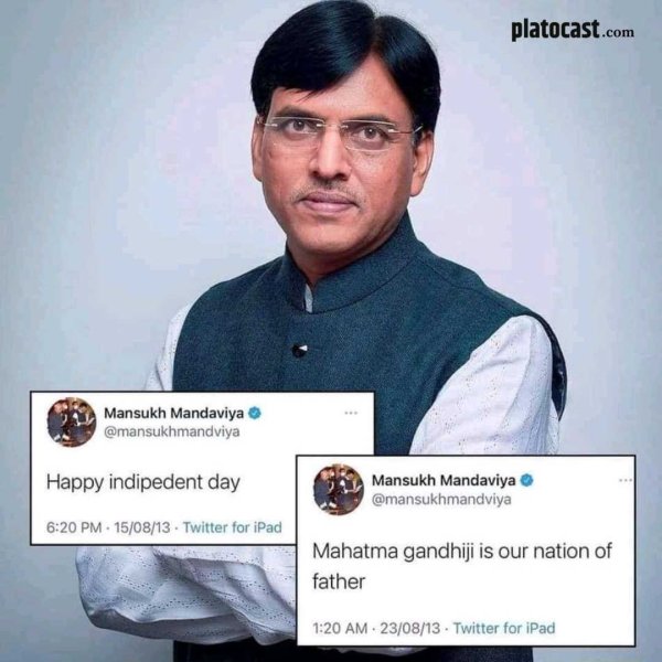 The new Union Health Minister, Mansukh Mandaviya, was tro...