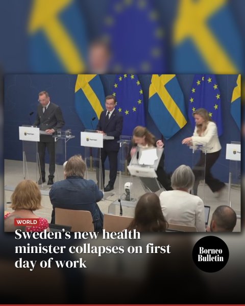 STOCKHOLM (AGENCIES) – Hours after taking office, Sweden’...