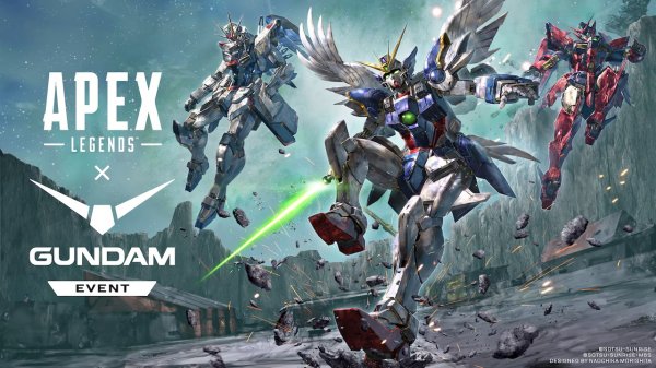 「Apex」と「ガンダム」がまさかのコラボ！ ゲーム内に限定スキンが登場、さらにコラボガンプラも販売へ 