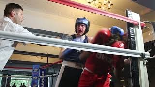 UWCB   GLASGOW   200725   FIGHT 13   RUARI CANNON VS JOE McDERMOTT