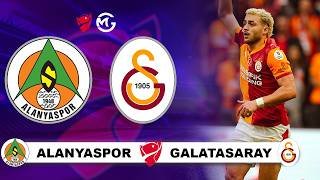 Galatasaray Alanyaspor / Ziraat Türkiye Kupası